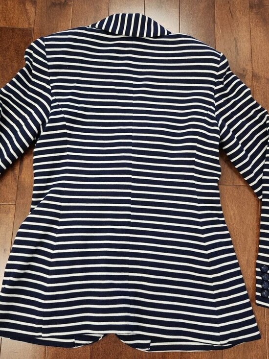 Ralph Lauren women's striped blazer in size small - Picture 2 of 9